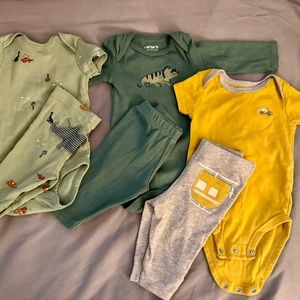 Boy bundle 3 months EUC smoke and pet free home.